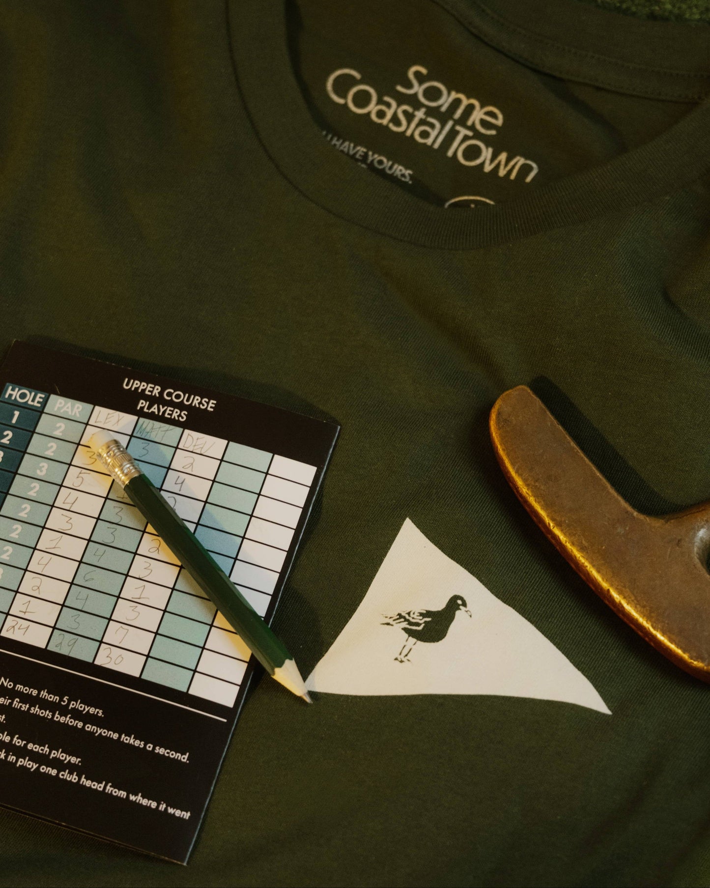 Mini Golf Invitational 100% Combed Cotton Graphic Tee
