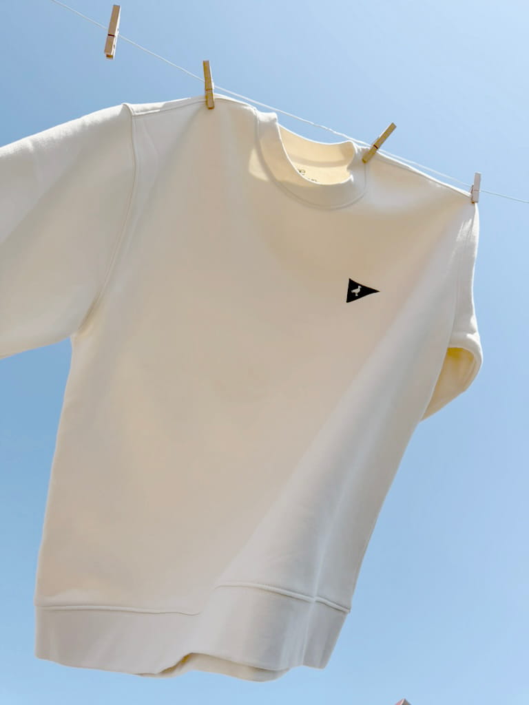 Mini Golf Invitational embroidered seagull flag fleece crewneck sweatshirt - product image 6