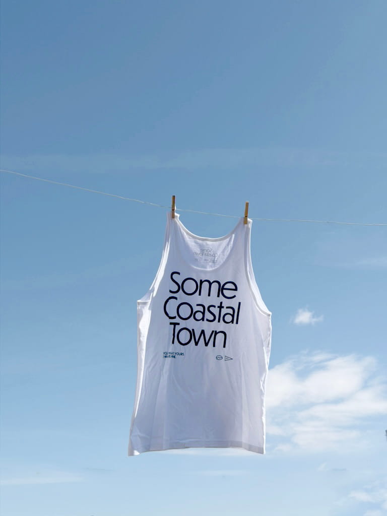 SCT Classic 100 percent combed ring spun cotton coastal graphic tank top - product image 4