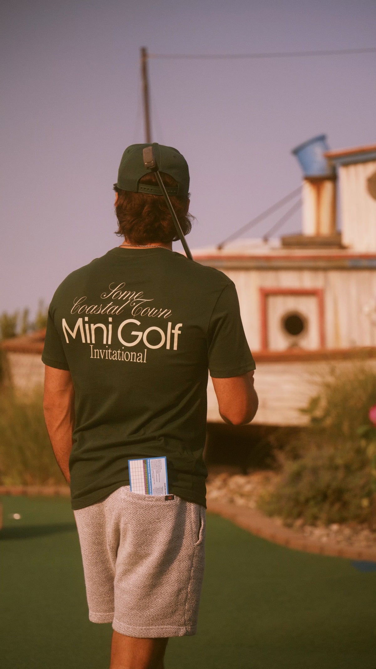 Mini Golf Invitational 100% Combed Cotton Graphic Tee