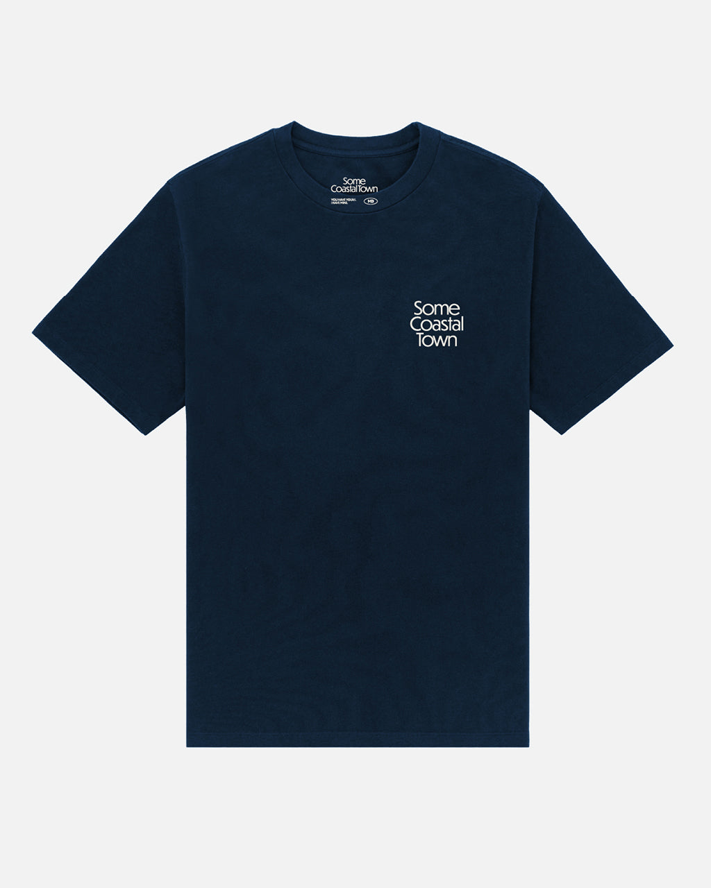 Seagull in the Way 100 percent combed cotton coastal graphic tee - product image 6