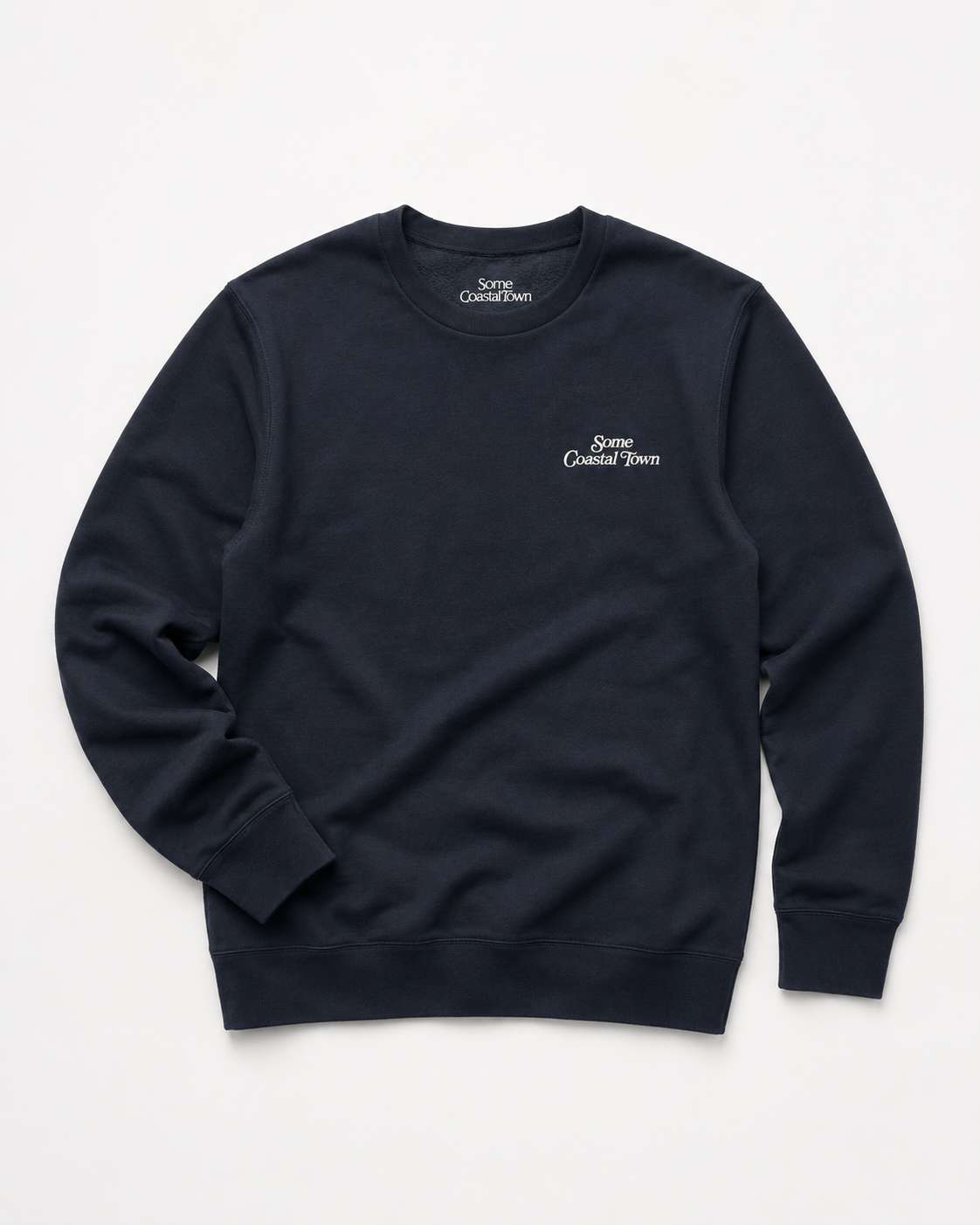 Wrightsville Beach Your Coastal Town Midweight Crewneck (Preorder)