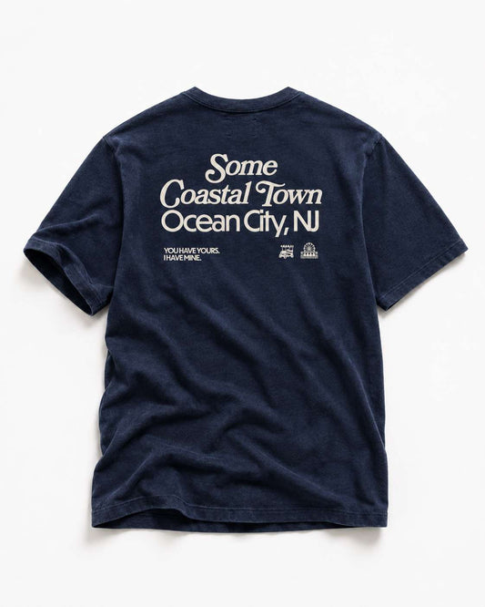 Ocean City, NJ Your Coastal Town Midweight Tee (Preorder)