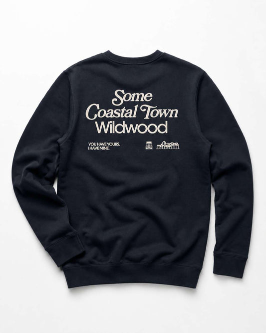 Wildwood, NJ Your Coastal Town Midweight Crewneck (Preorder)