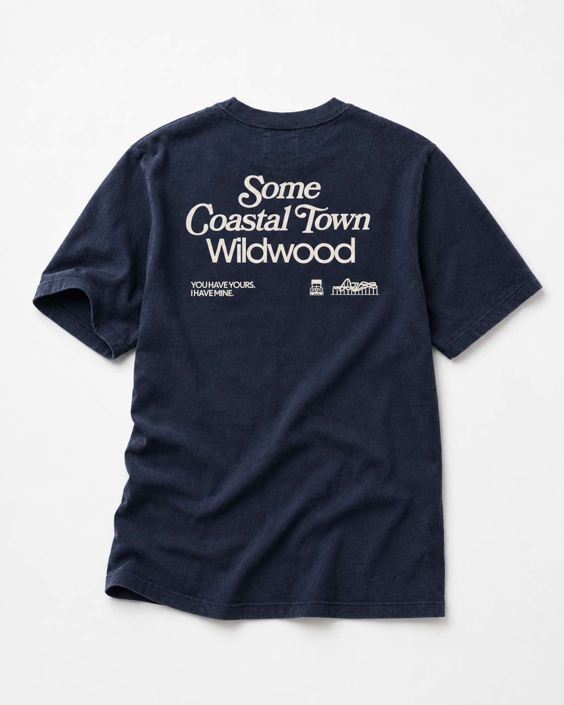 Wildwood, NJ Your Coastal Town Midweight Tee (Preorder)