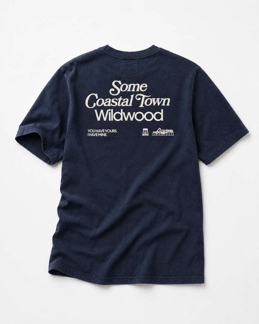 Wildwood, NJ Your Coastal Town Midweight Tee (Preorder)