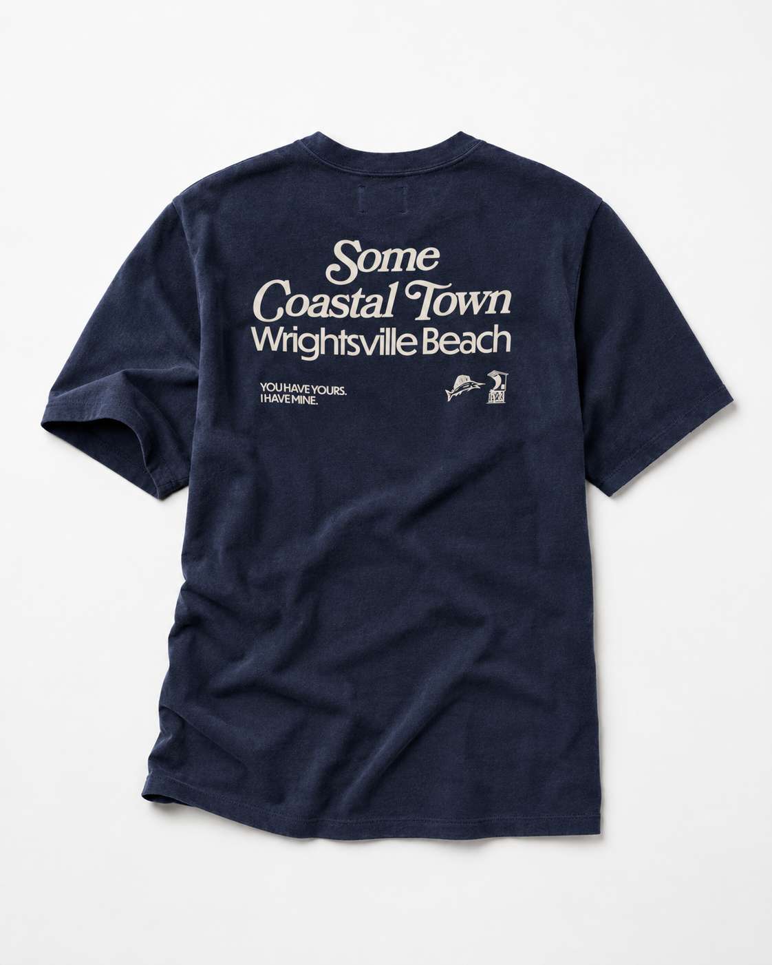 Wrightsville Beach Your Coastal Town Midweight Tee (Preorder)