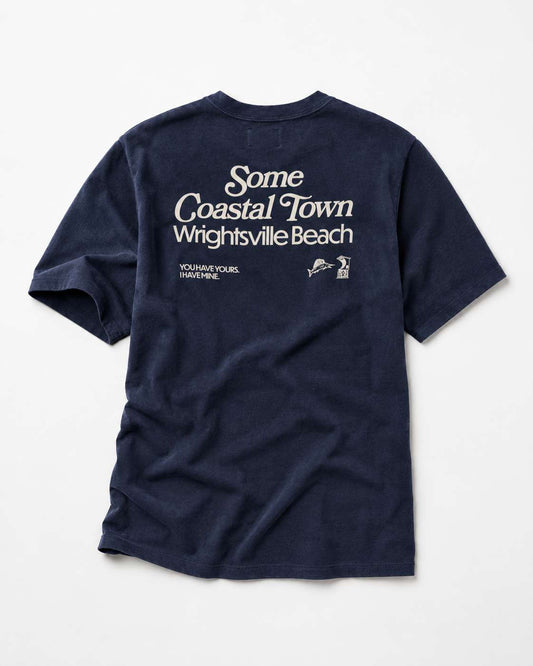 Wrightsville Beach Your Coastal Town Midweight Tee (Preorder)