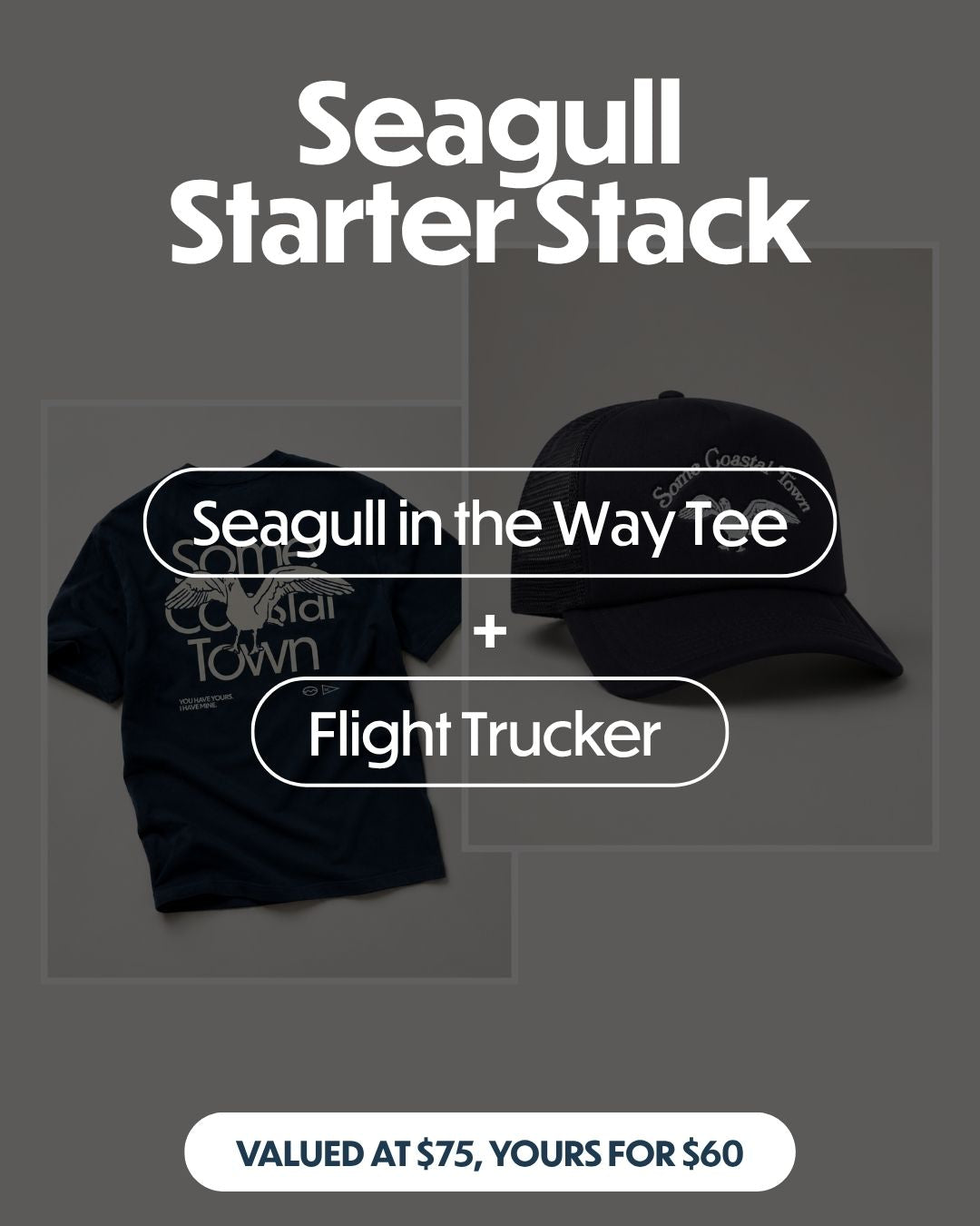Seagull Starter Stack
