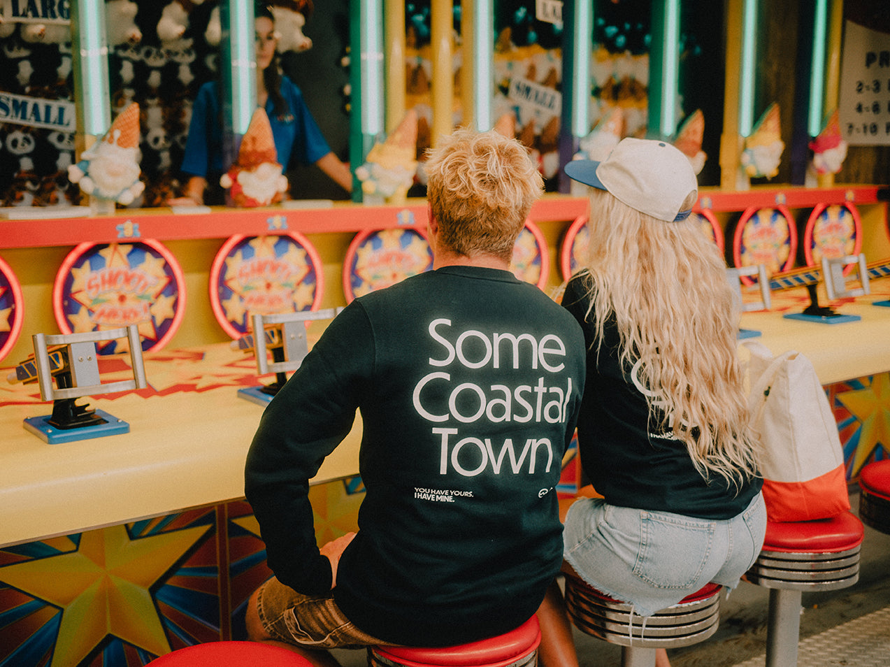 SCT Classic Crewneck - Navy