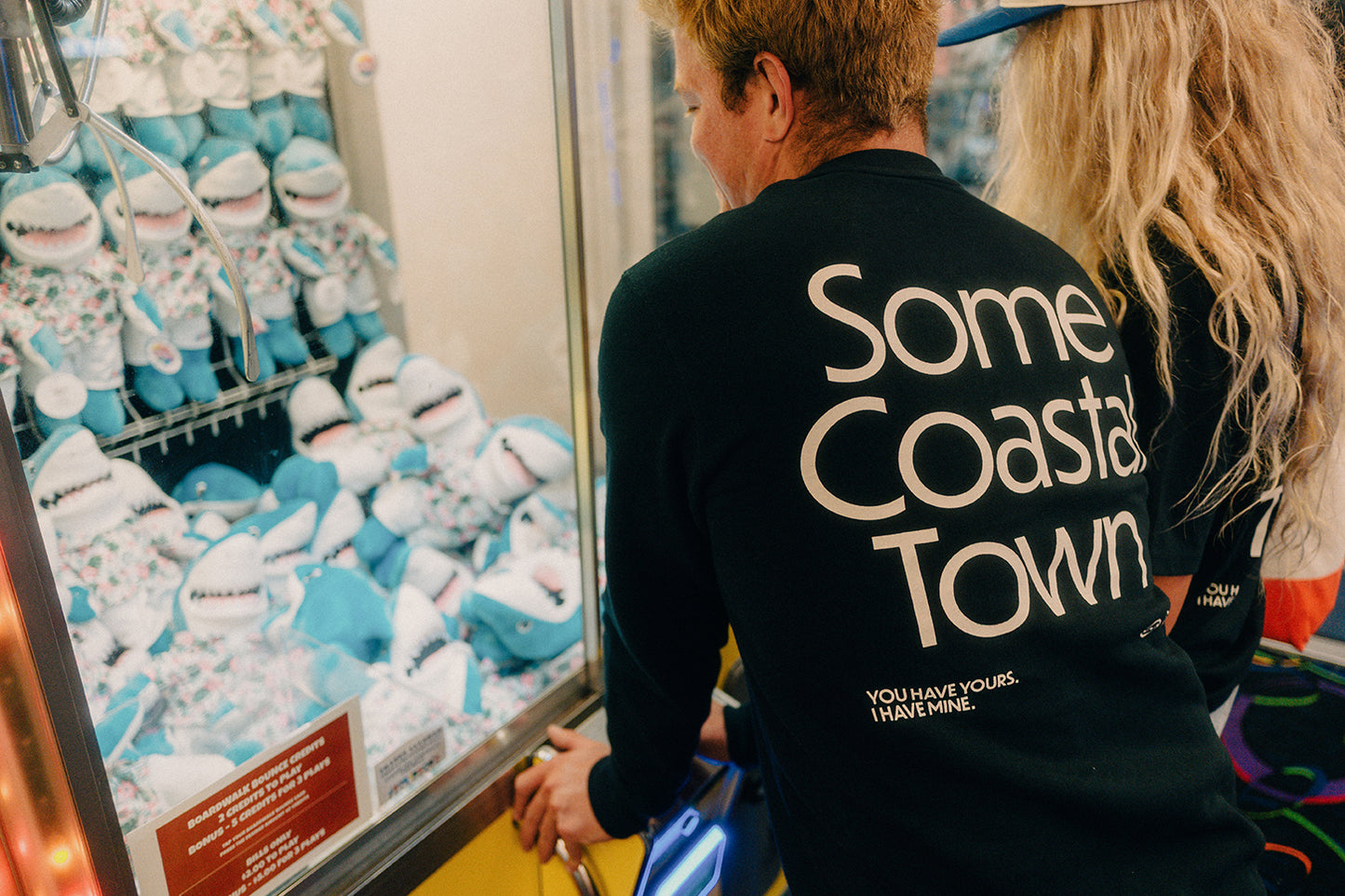 SCT Classic Crewneck - Navy
